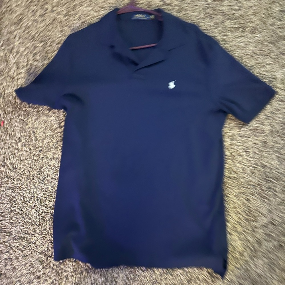 Polo by Ralph Lauren Dark Blue Polo Shirt